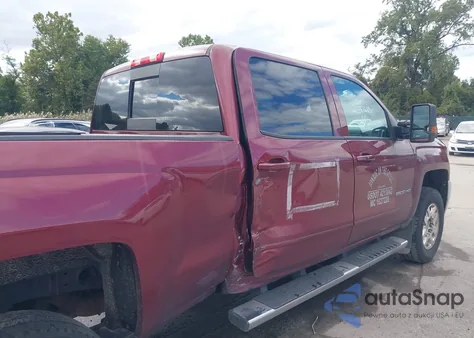 2015 Chevrolet Silverado 2500Hd Lt from USA, damaged, VIN 1GC1KVE84FF581695